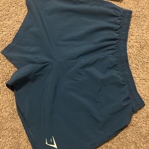 Gym Shark Like New Men Blue Running Shorts